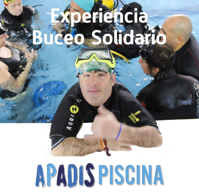 buceo solidario Apadis buceo solidario Apadis